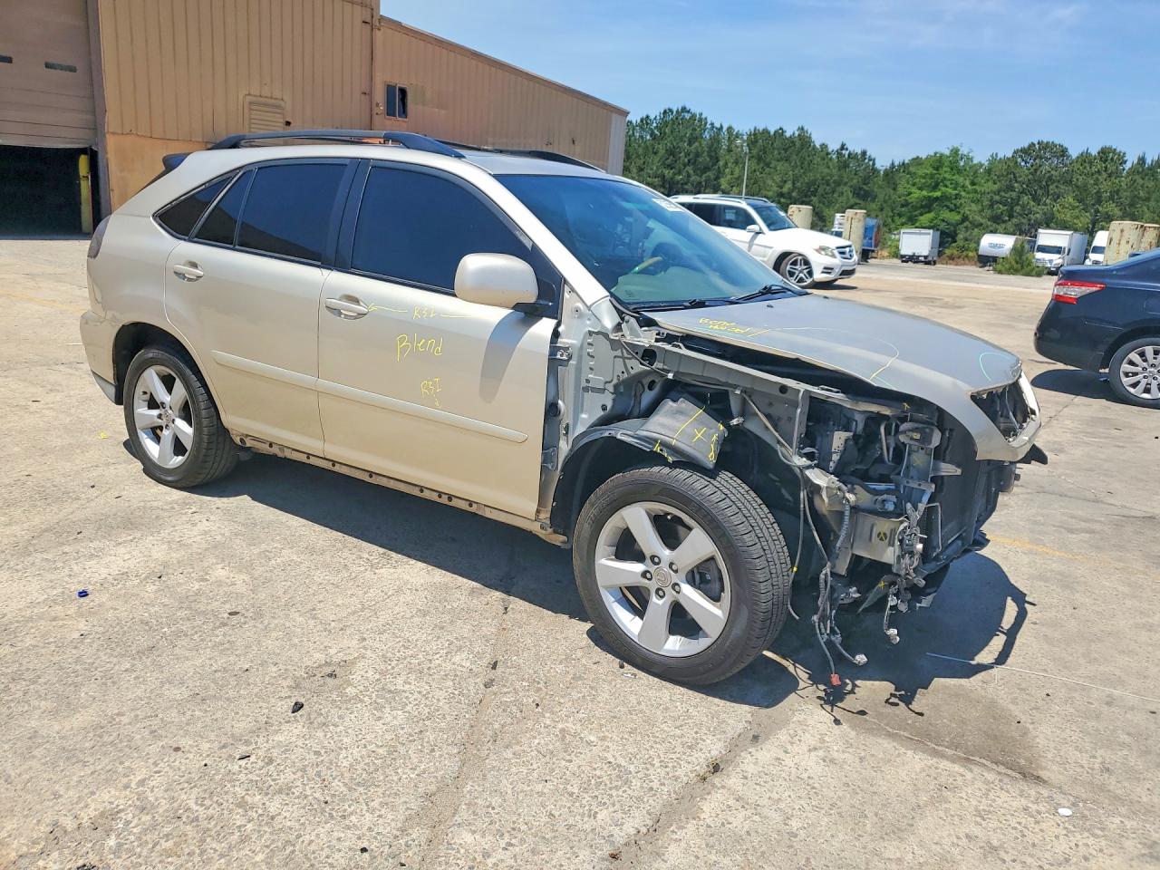 2007 LEXUS RX — VIN 2T2GK31U07C019901 — photo 4