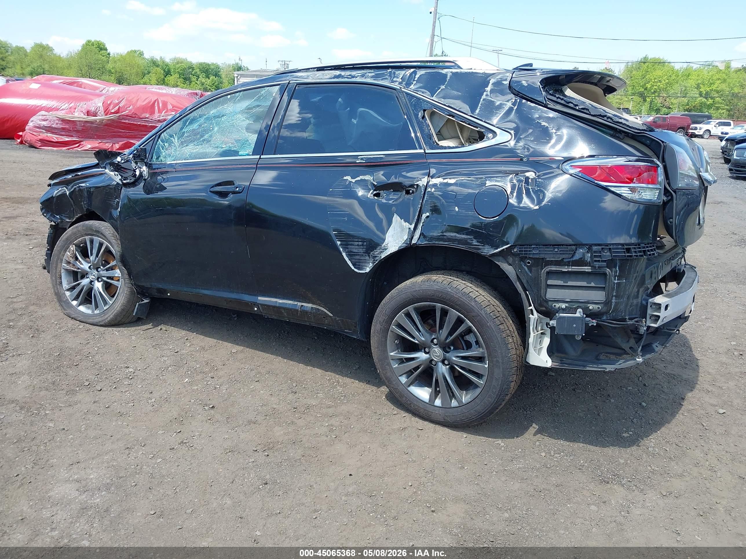 2014 LEXUS RX — VIN JTJBK1BA2E2037770 — photo 3