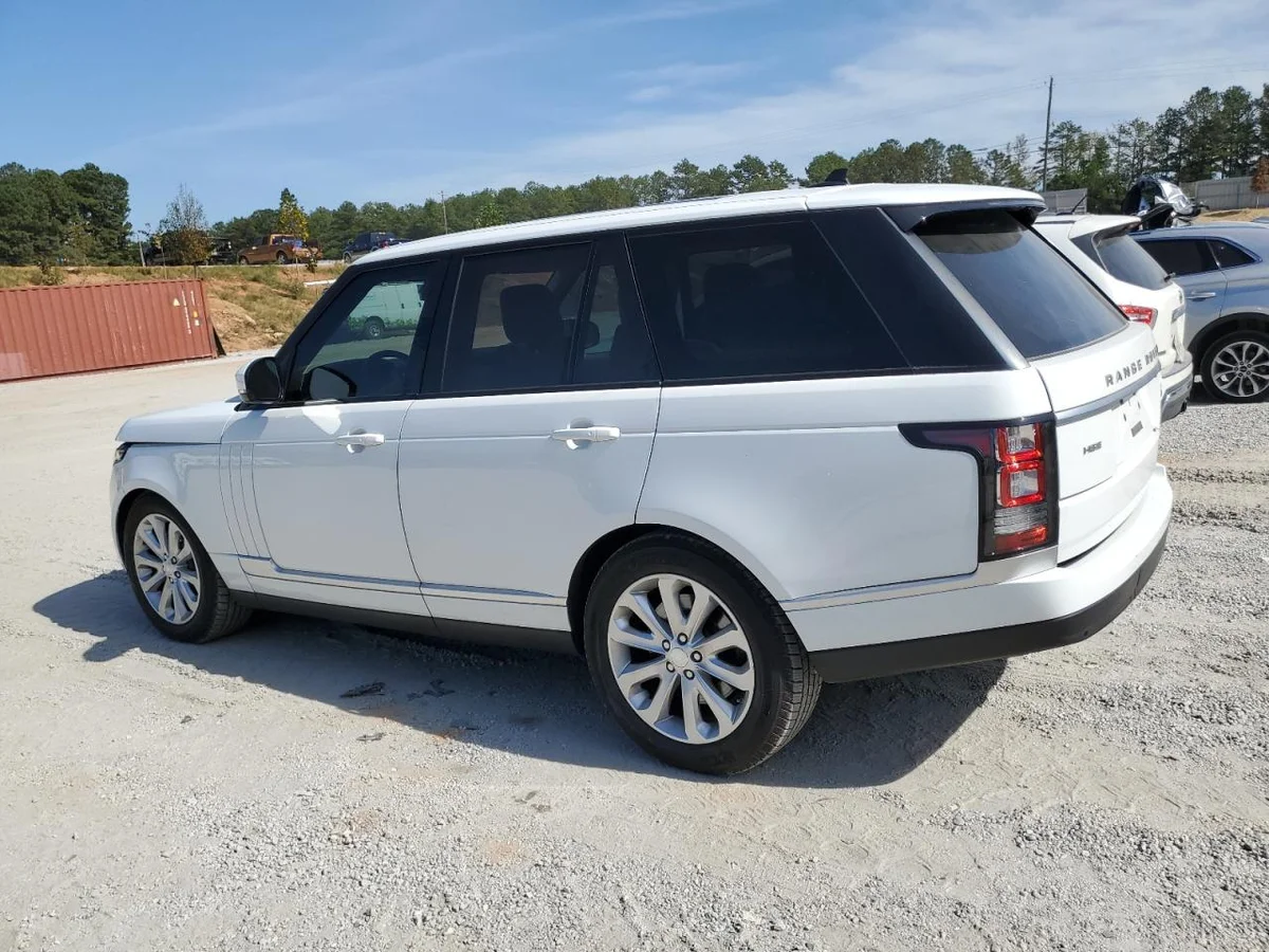2016 LAND ROVER RANGE ROVE — VIN SALGS2PF8GA307640 — photo 2