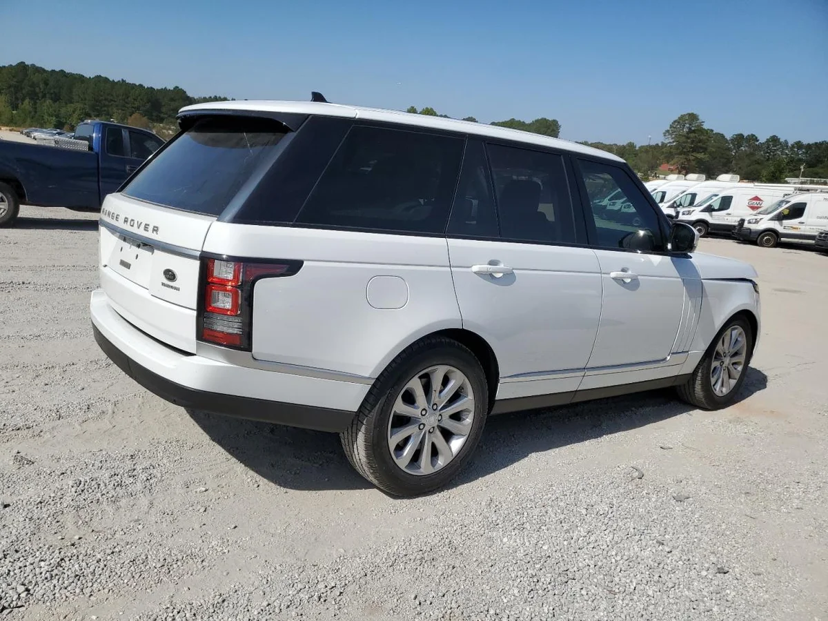 2016 LAND ROVER RANGE ROVE — VIN SALGS2PF8GA307640 — photo 3
