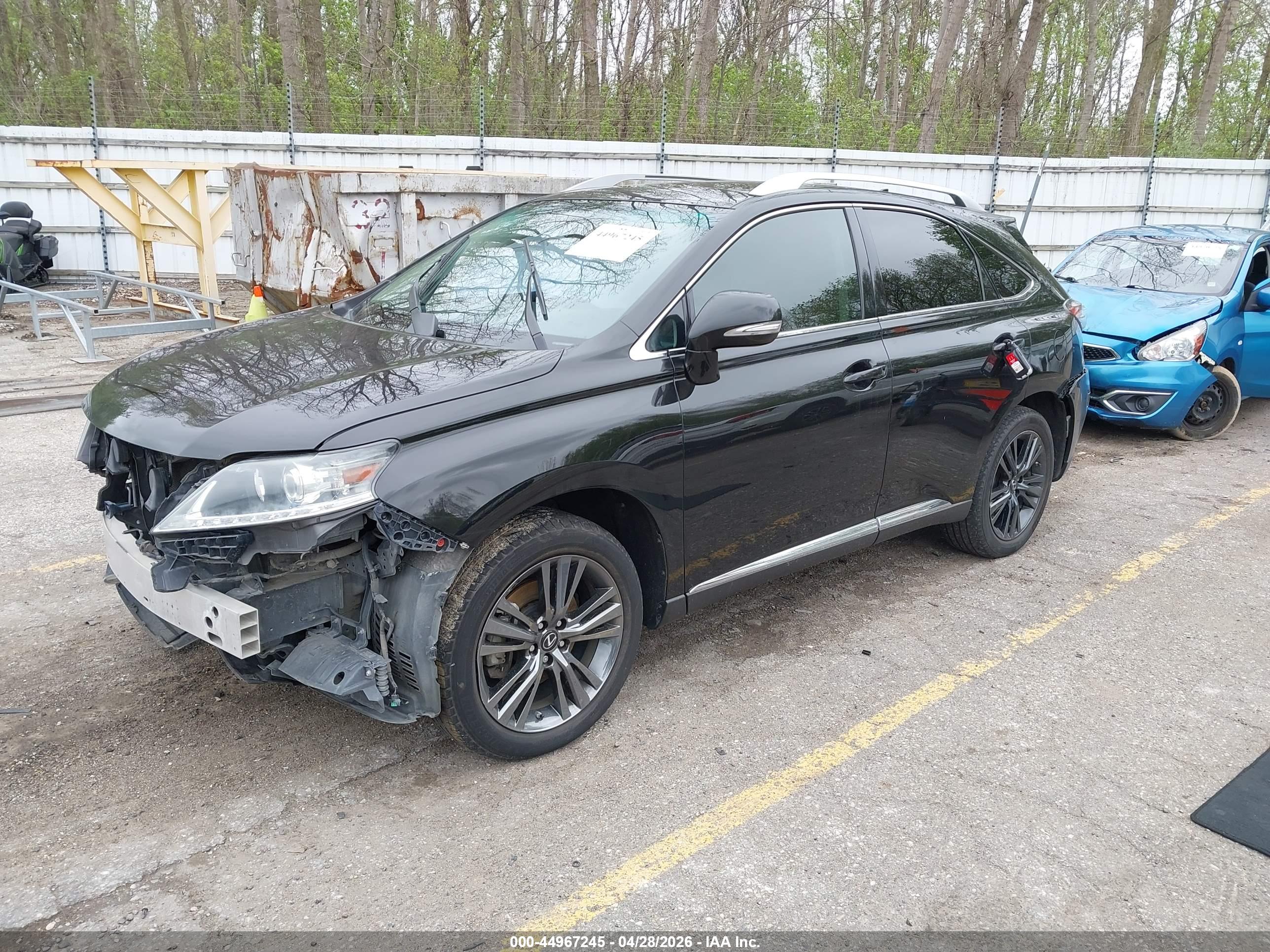 2015 LEXUS RX — VIN 2T2ZK1BA0FC185433 — photo 2