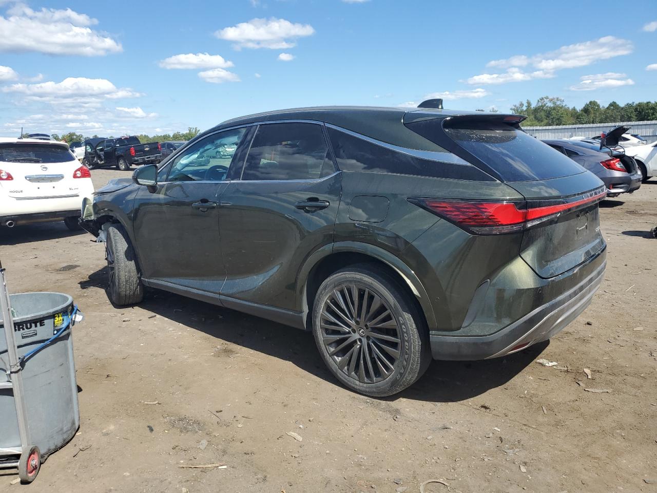 2023 LEXUS RX — VIN 2T2BAMBA2PC014965 — photo 2