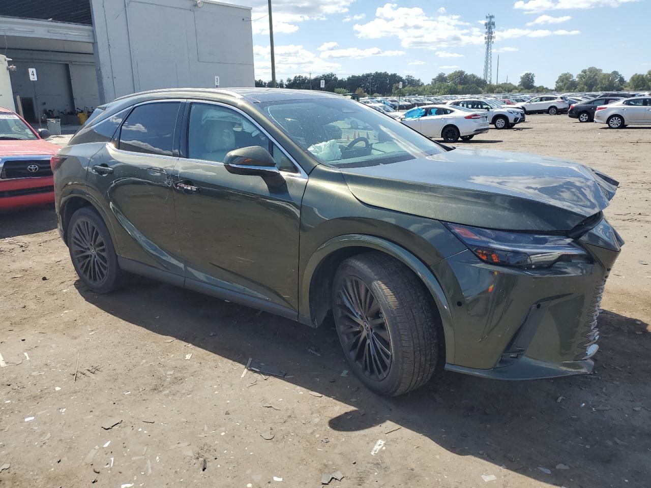 2023 LEXUS RX — VIN 2T2BAMBA2PC014965 — photo 4