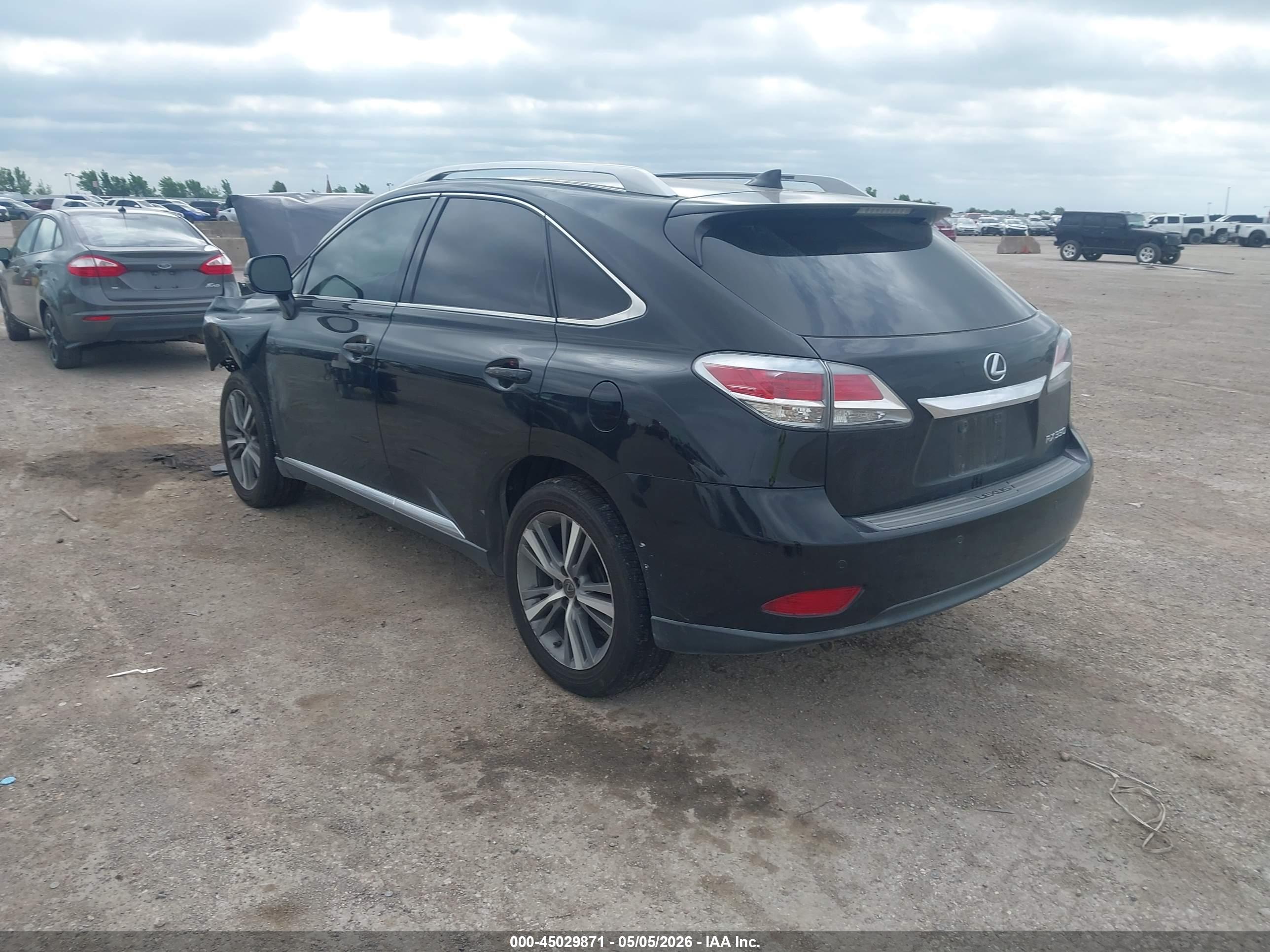 2015 LEXUS RX — VIN 2T2BK1BA9FC317364 — photo 3