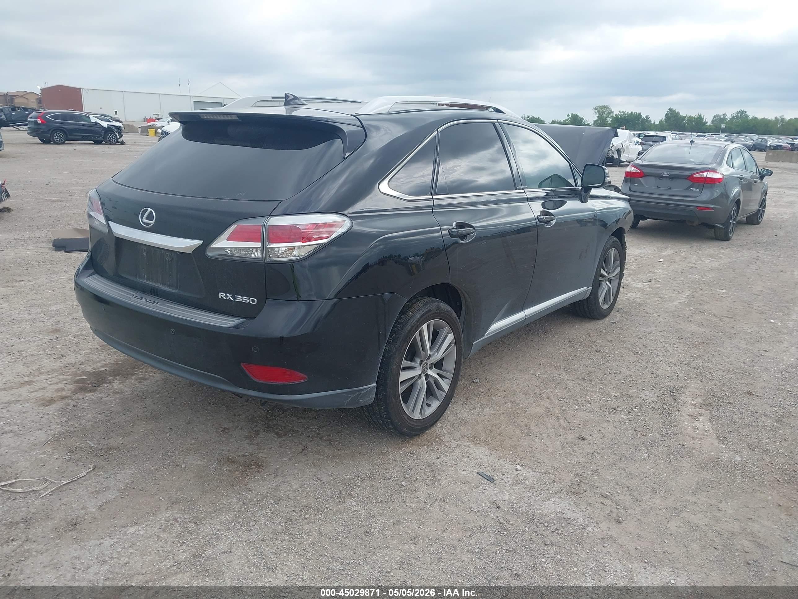 2015 LEXUS RX — VIN 2T2BK1BA9FC317364 — photo 4