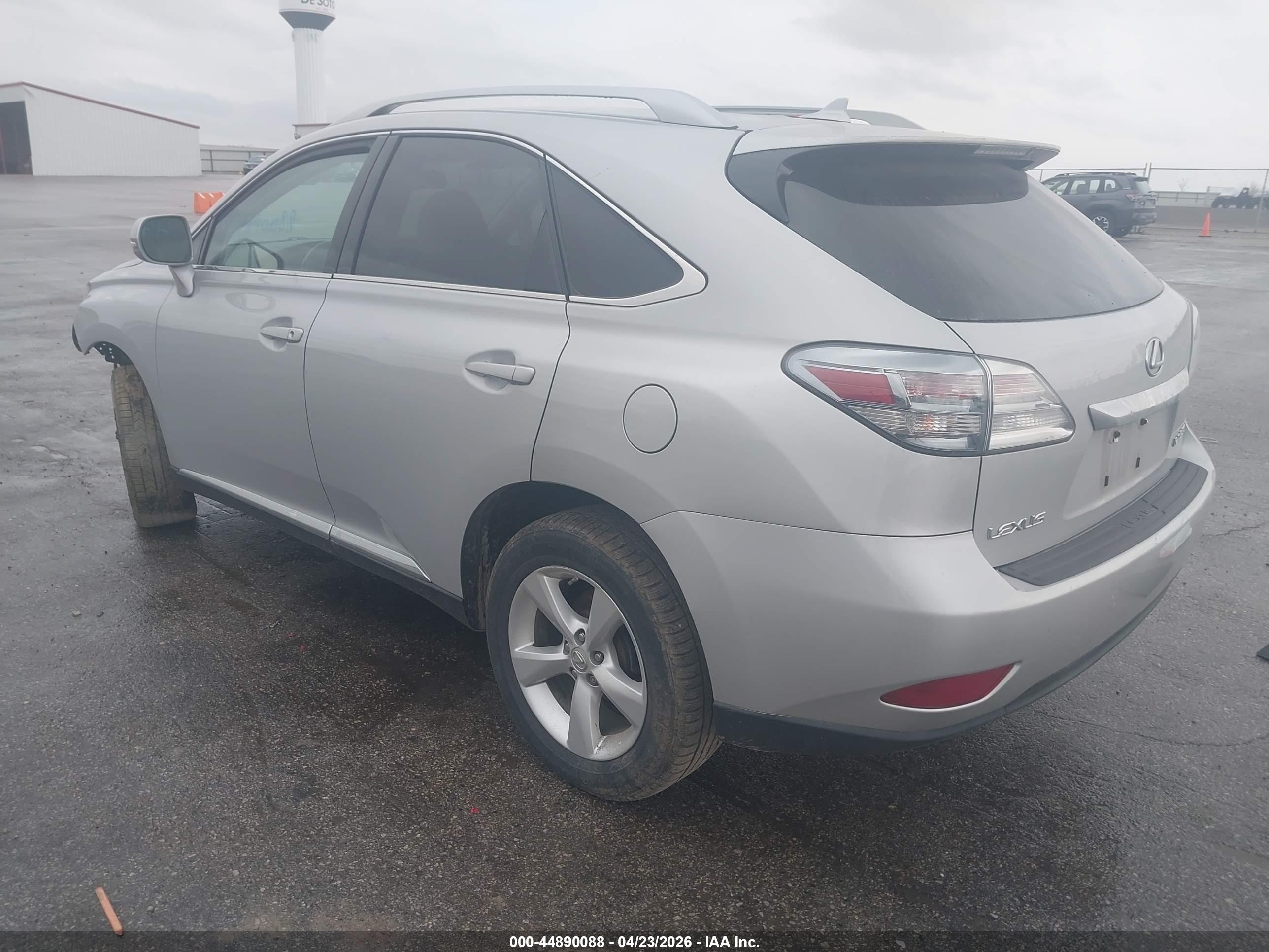 2010 LEXUS RX — VIN 2T2BK1BA0AC080367 — photo 3