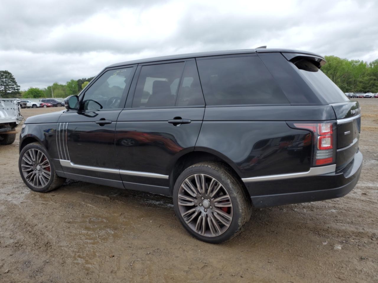 2017 LAND ROVER RANGE ROVE — VIN SALGS2FE6HA358189 — photo 2