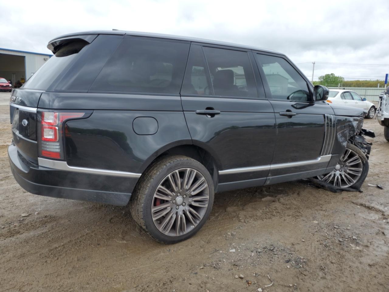 2017 LAND ROVER RANGE ROVE — VIN SALGS2FE6HA358189 — photo 3