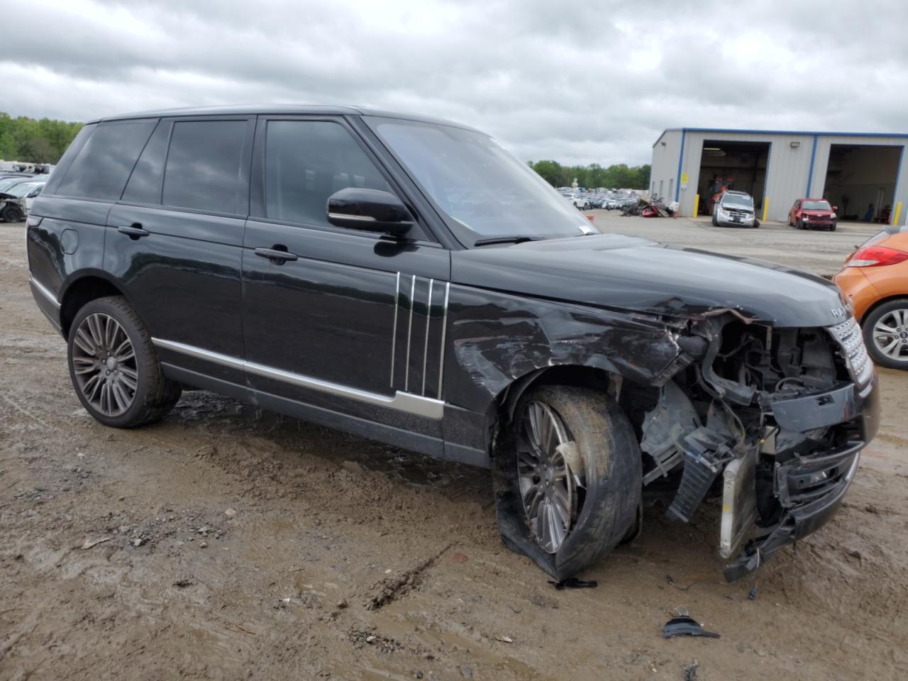2017 LAND ROVER RANGE ROVE — VIN SALGS2FE6HA358189 — photo 4