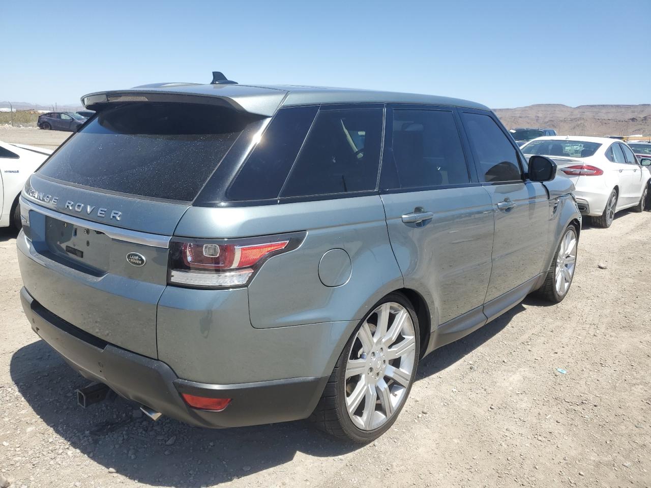 2016 LAND ROVER RANGE ROVE — VIN SALWG2KF5GA640155 — photo 3