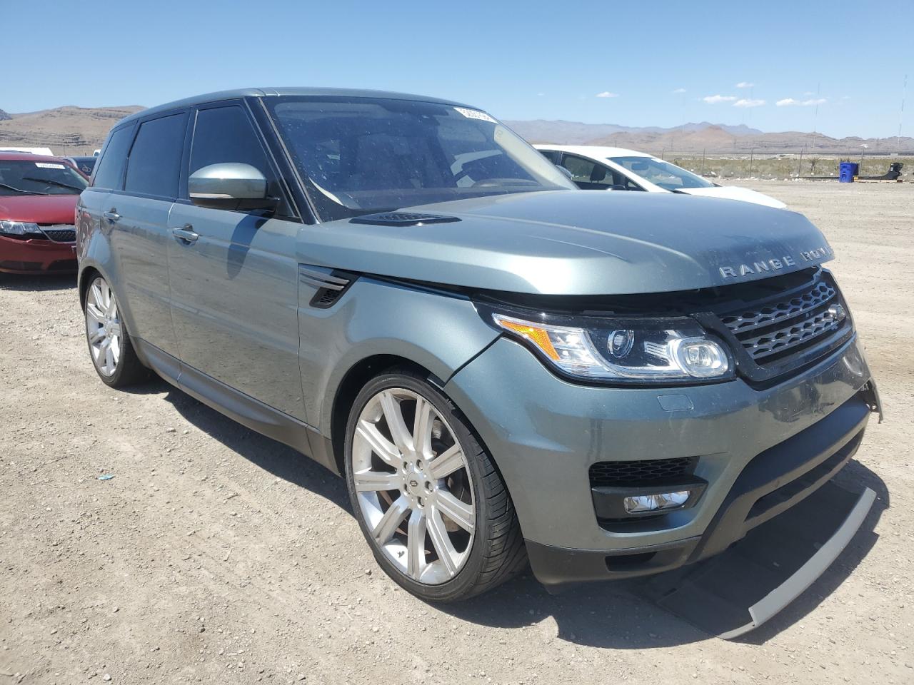 2016 LAND ROVER RANGE ROVE — VIN SALWG2KF5GA640155 — photo 4