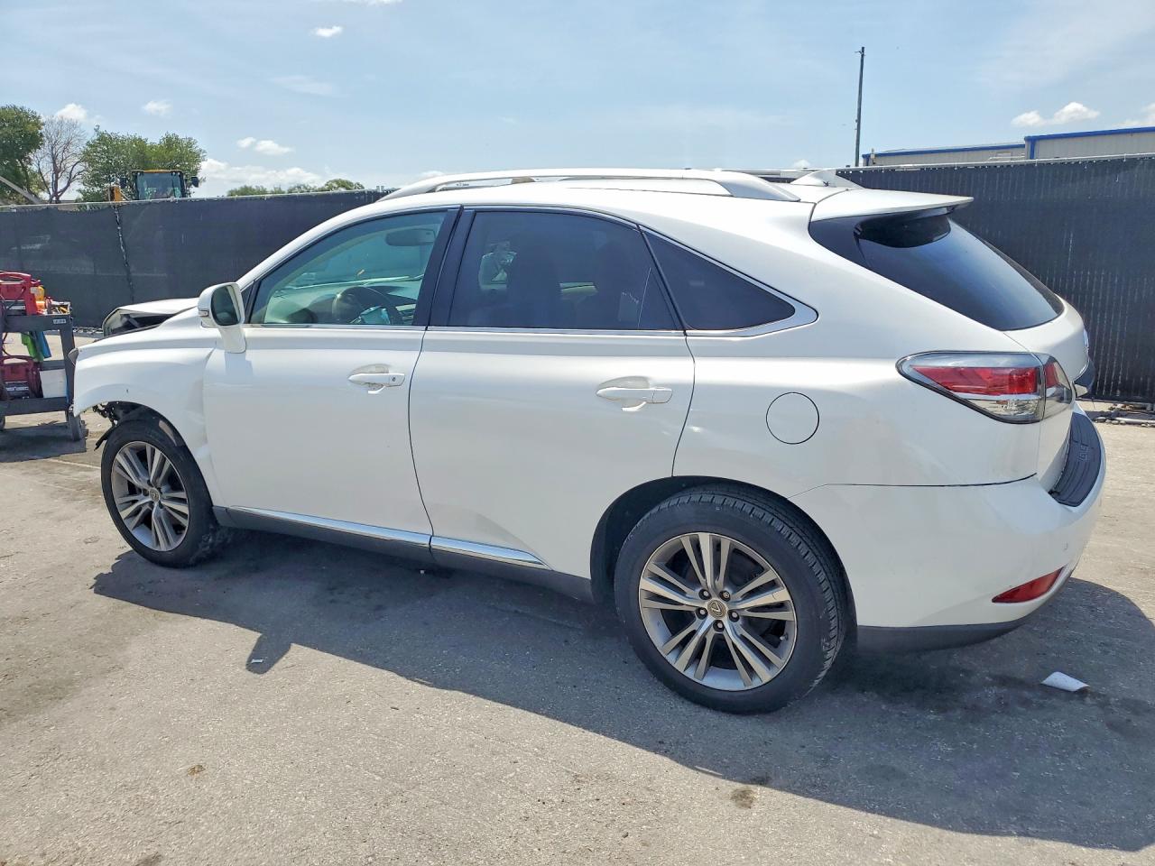 2015 LEXUS RX — VIN 2T2ZK1BA6FC183573 — photo 2