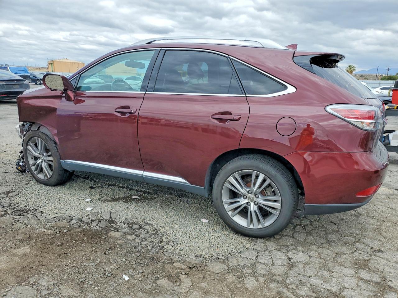 2015 LEXUS RX — VIN 2T2BK1BA4FC331401 — photo 2