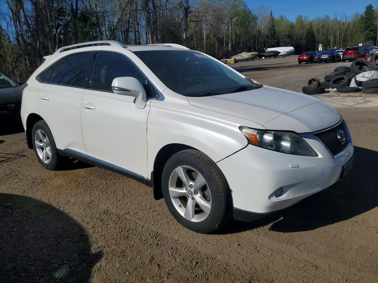 2012 LEXUS RX — VIN 2T2BK1BA7CC139353 — photo 4