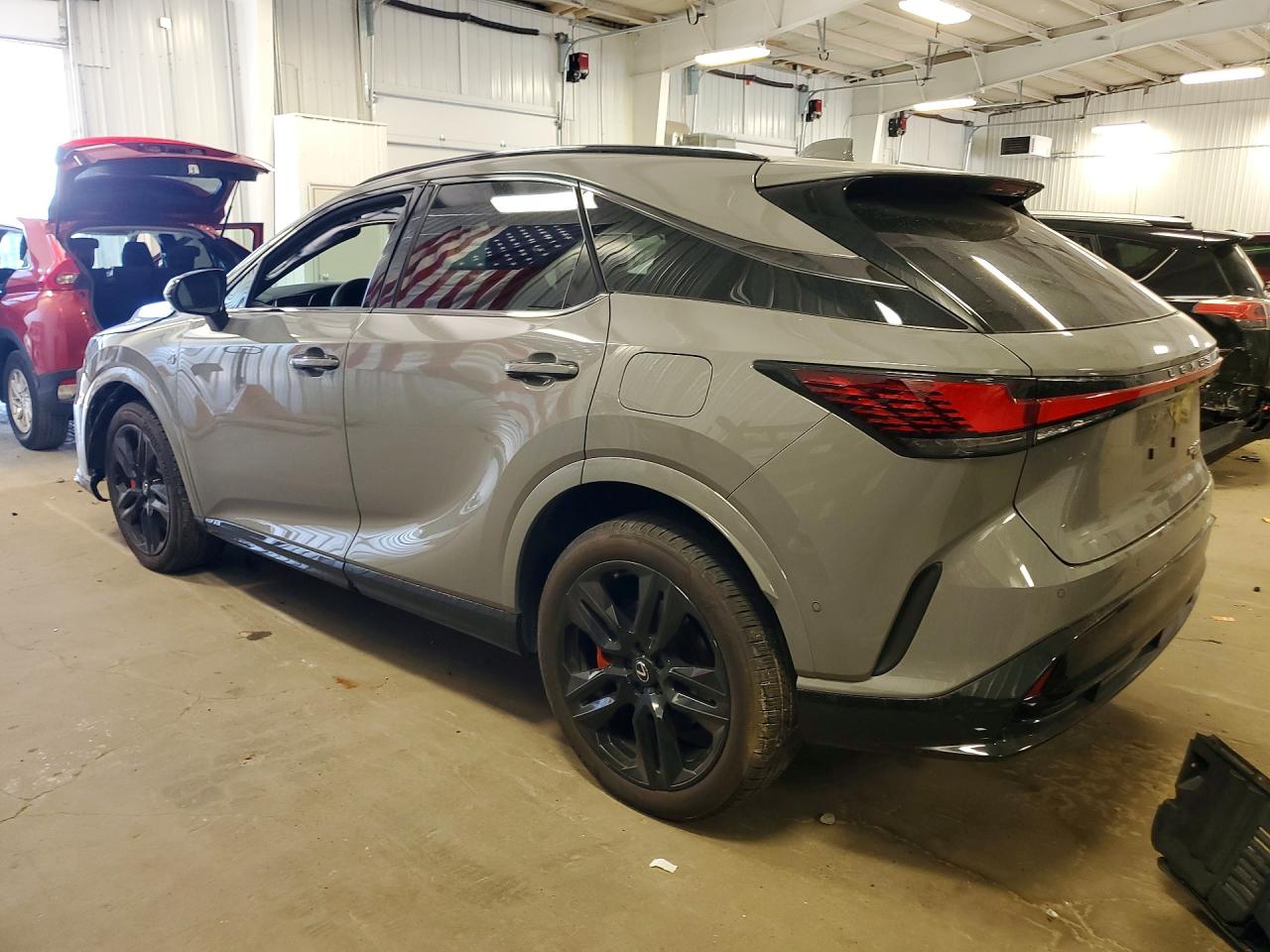 2025 LEXUS RX — VIN 2T2BCMEA0SC021525 — photo 2