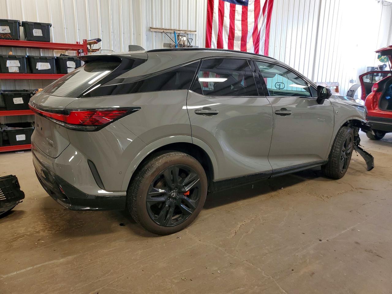 2025 LEXUS RX — VIN 2T2BCMEA0SC021525 — photo 3