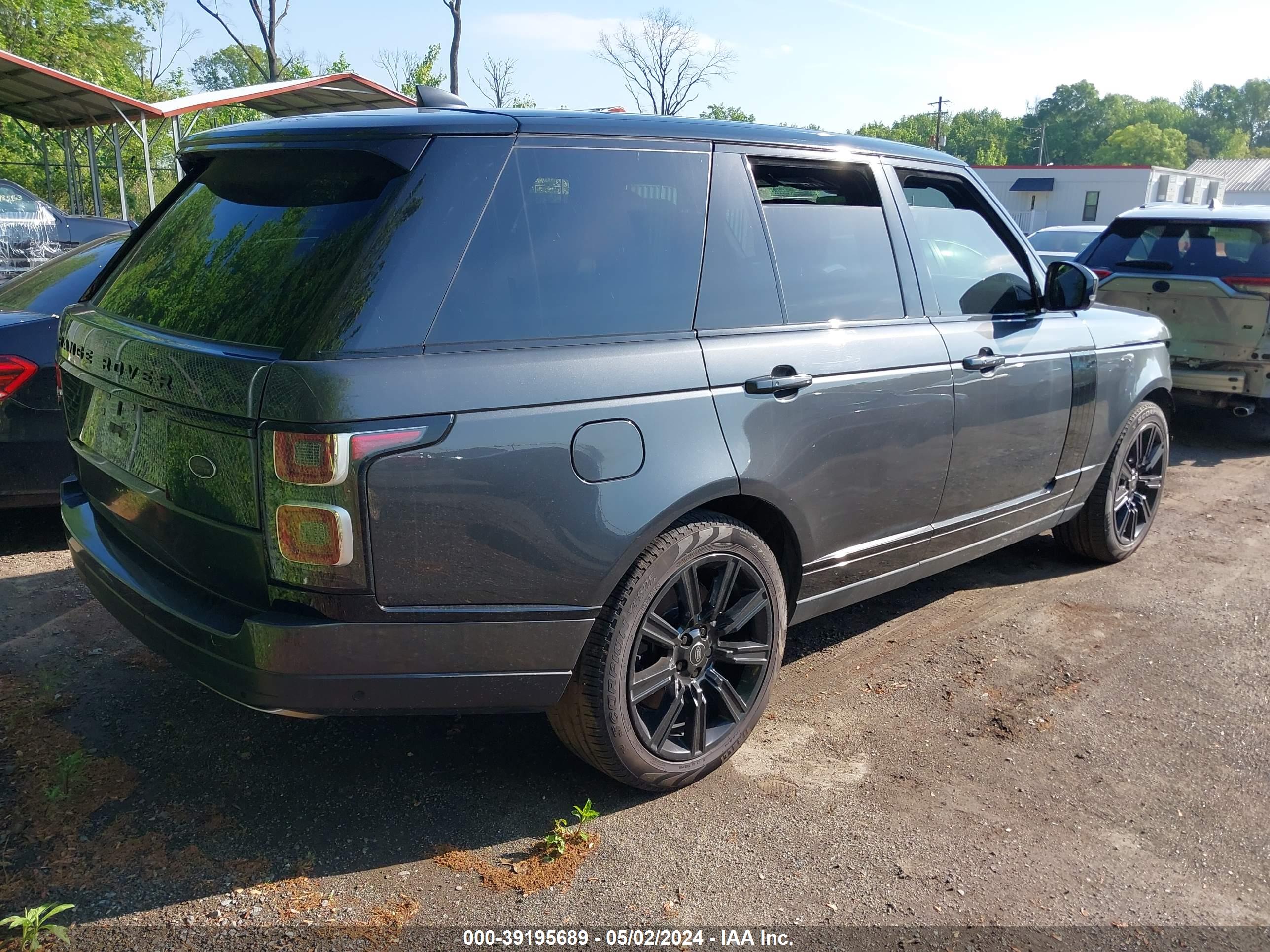2020 LAND ROVER RANGE ROVER — VIN SALGS2RU8LA568661 — photo 4
