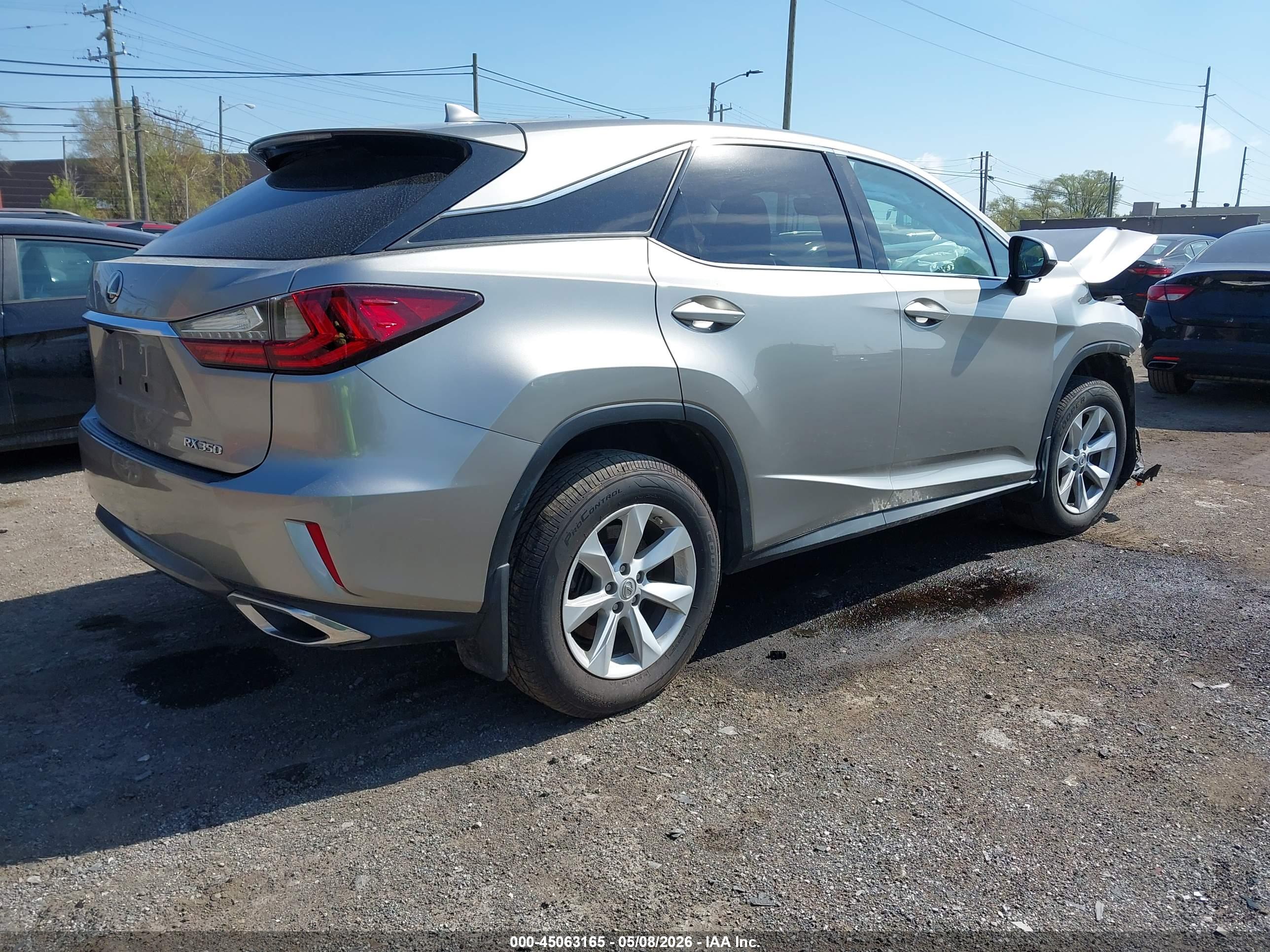 2017 LEXUS RX — VIN 2T2BZMCA7HC099150 — photo 4