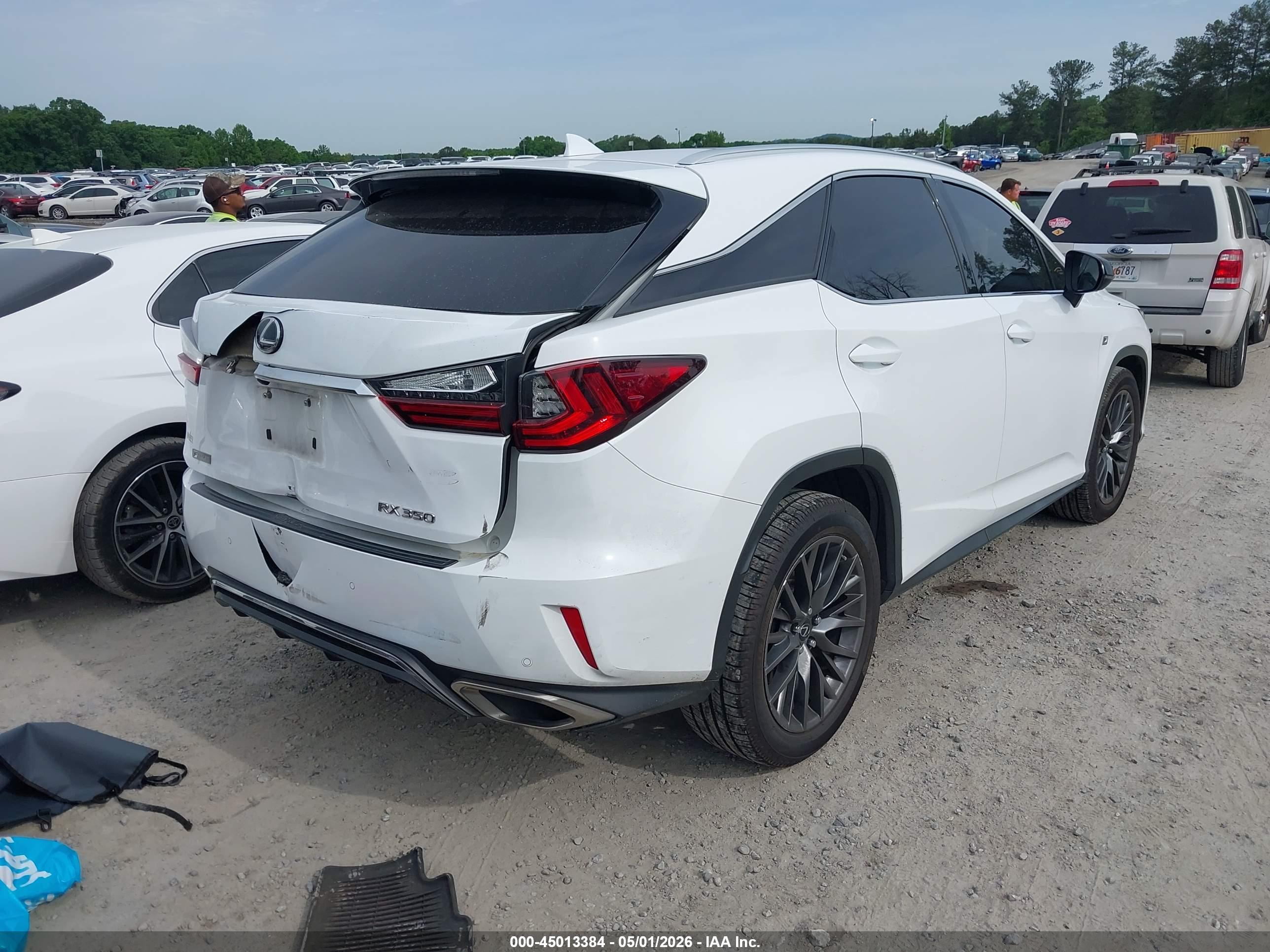2017 LEXUS RX — VIN 2T2BZMCA2HC122494 — photo 4