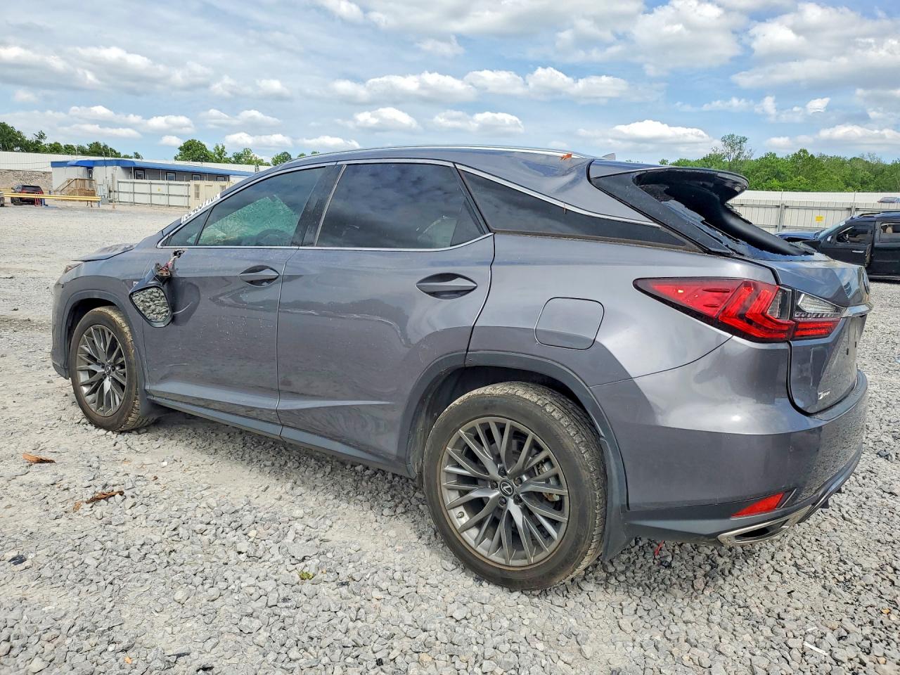 2020 LEXUS RX — VIN 2T2YZMDA4LC257560 — photo 2