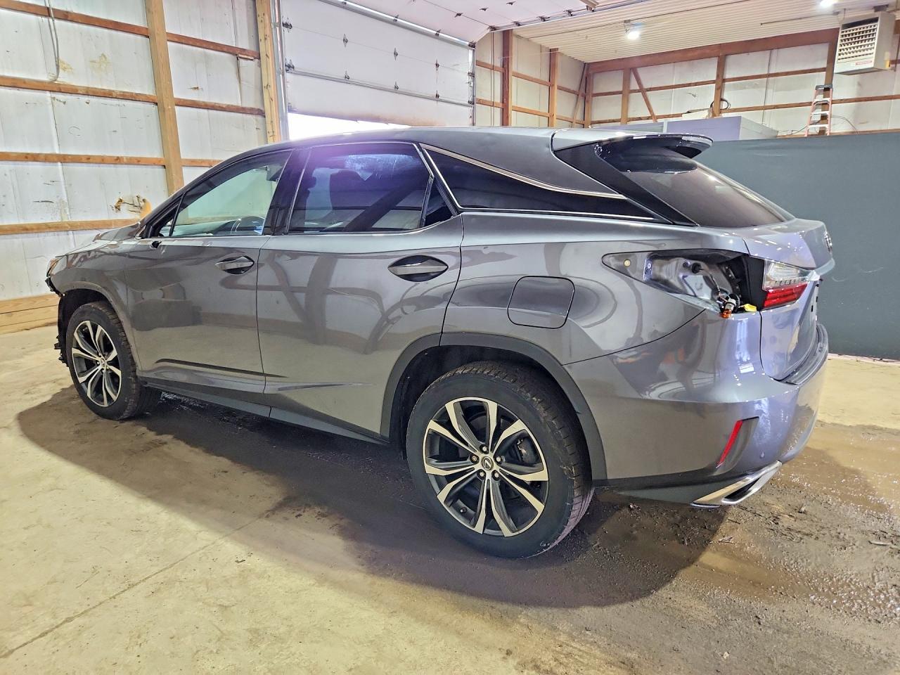 2018 LEXUS RX — VIN 2T2BZMCAXJC167477 — photo 2