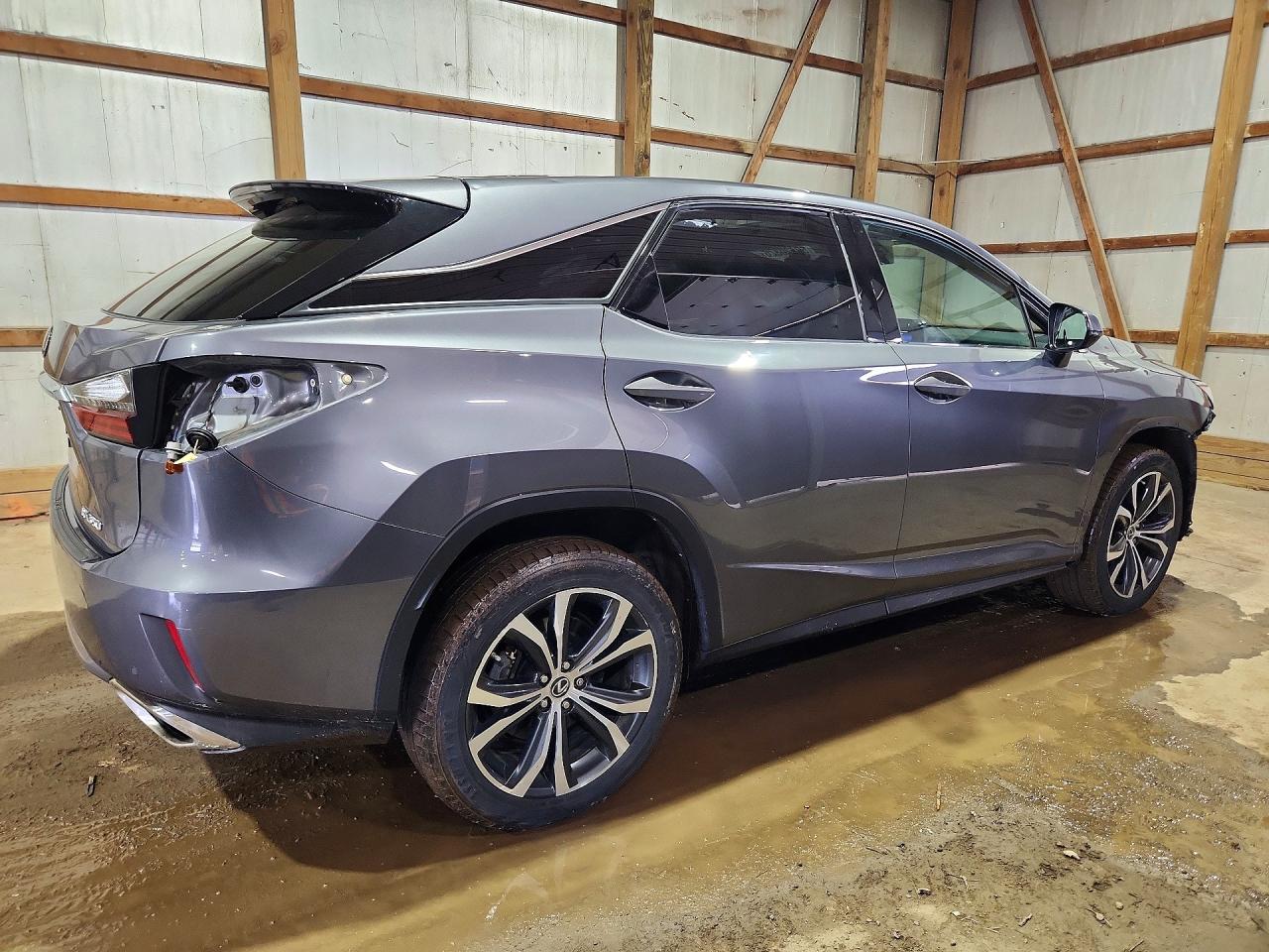 2018 LEXUS RX — VIN 2T2BZMCAXJC167477 — photo 3