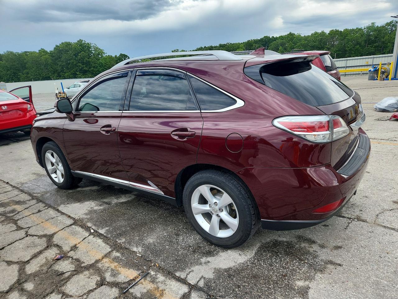 2015 LEXUS RX — VIN 2T2BK1BA0FC328267 — photo 2