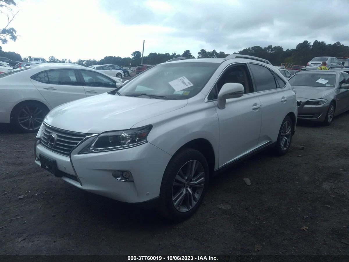 2015 LEXUS RX 350 — VIN 2T2ZK1BAXFC189019 — photo 2