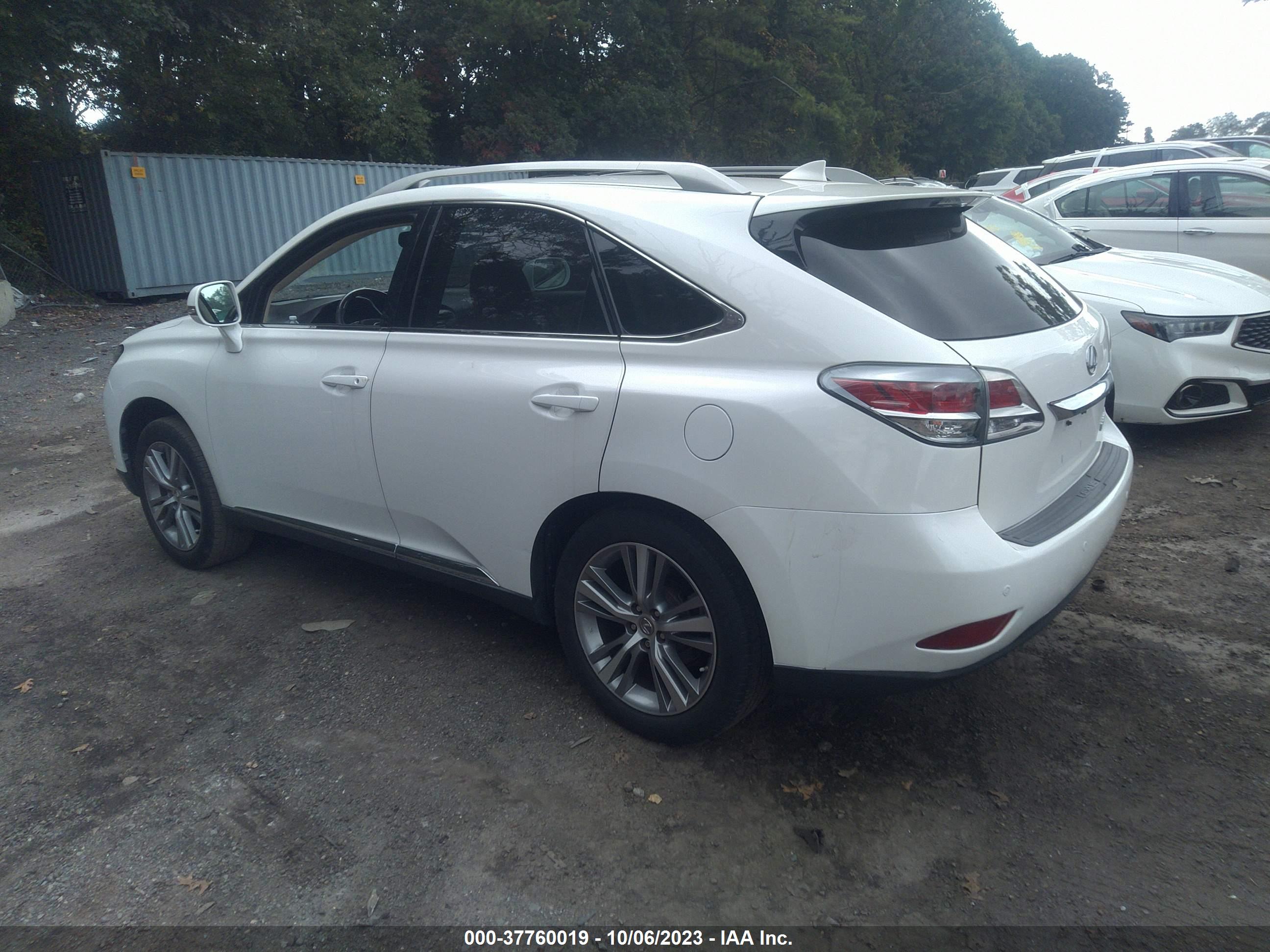 2015 LEXUS RX 350 — VIN 2T2ZK1BAXFC189019 — photo 3