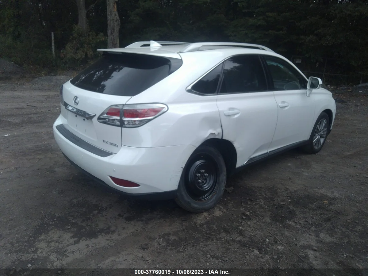 2015 LEXUS RX 350 — VIN 2T2ZK1BAXFC189019 — photo 4