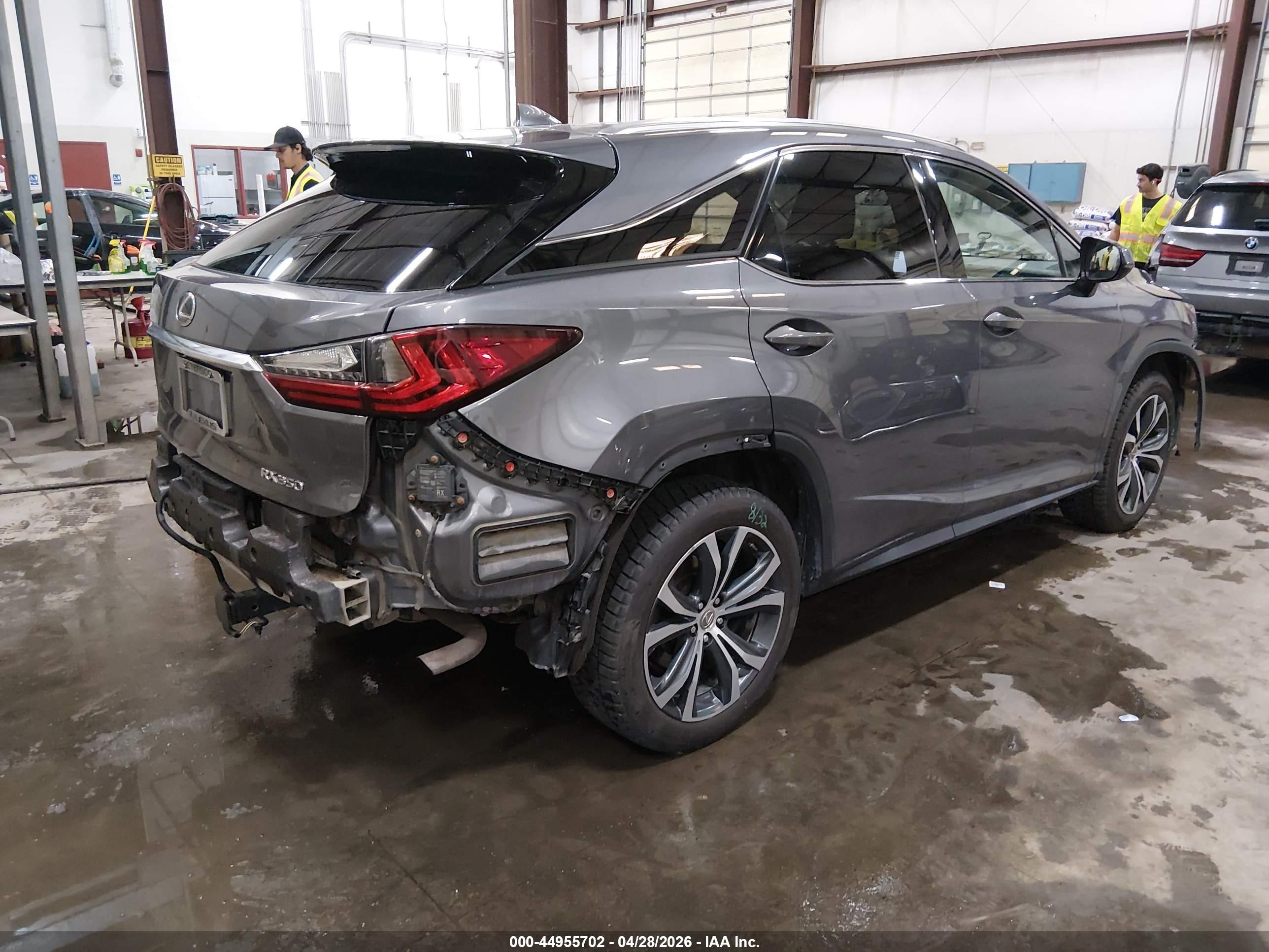 2016 LEXUS RX — VIN 2T2BZMCA7GC023099 — photo 4