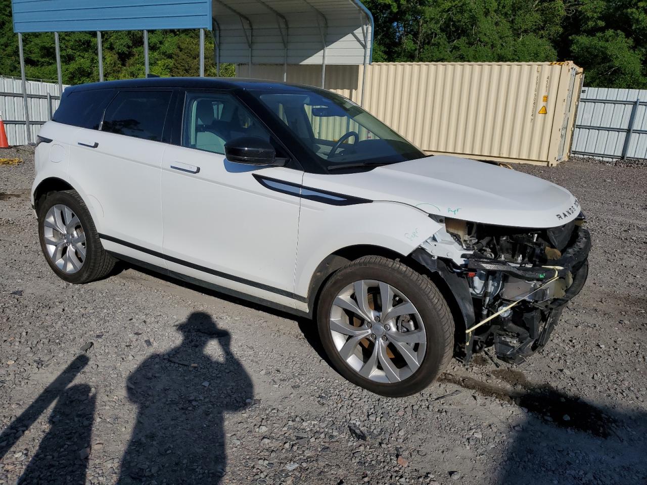 2022 LAND ROVER RANGE ROVE — VIN SALZP2FX0NH169195 — photo 4