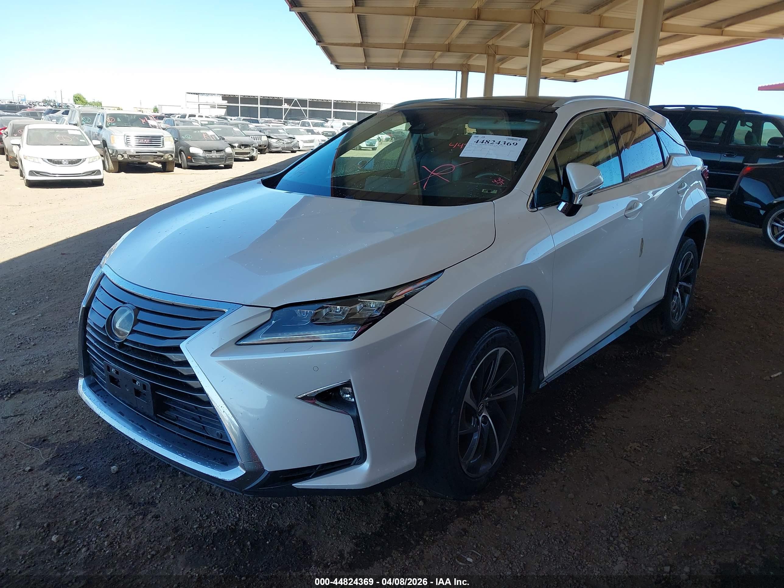 2018 LEXUS RX — VIN 2T2ZZMCA5JC093545 — photo 2