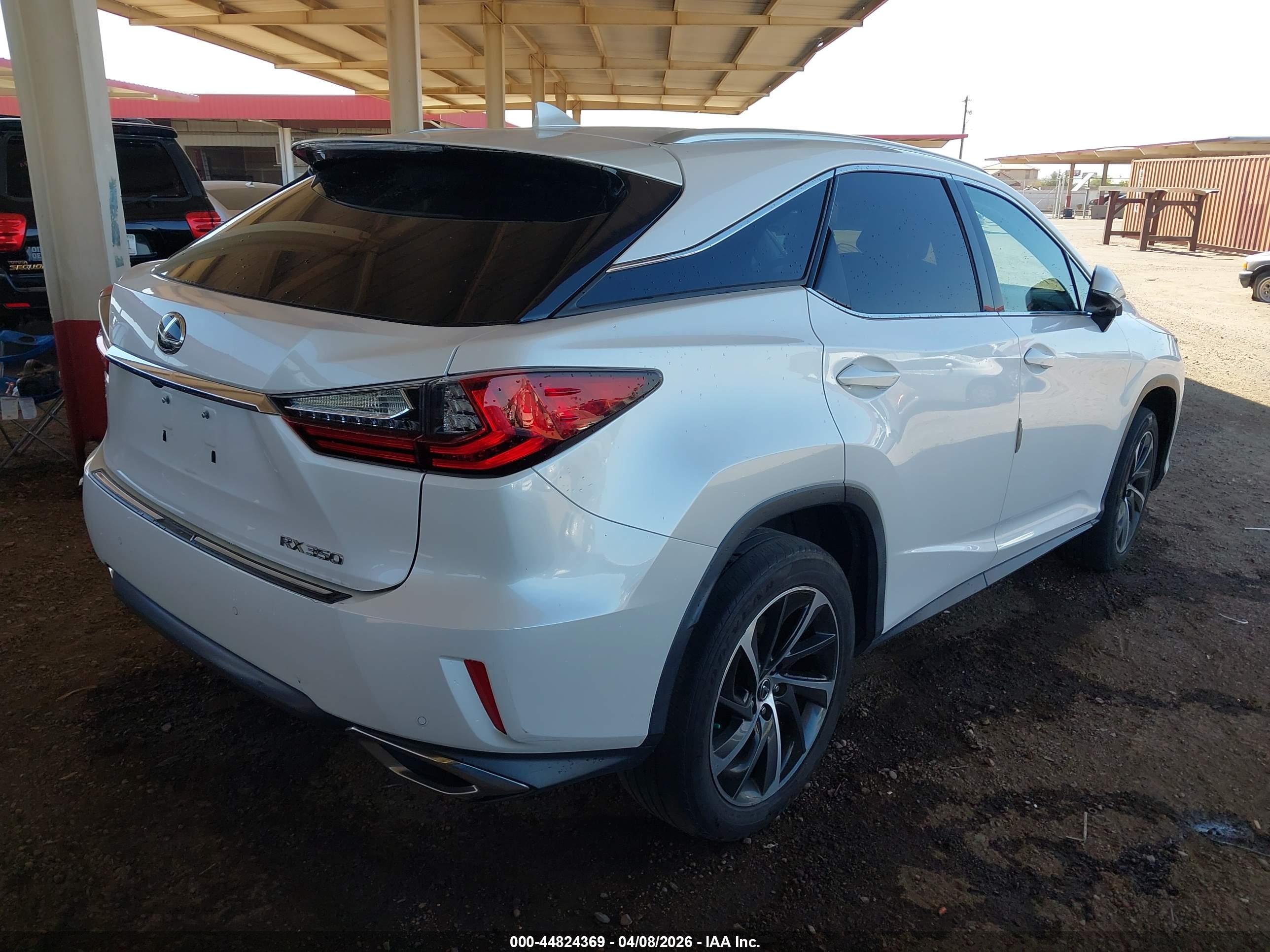 2018 LEXUS RX — VIN 2T2ZZMCA5JC093545 — photo 4