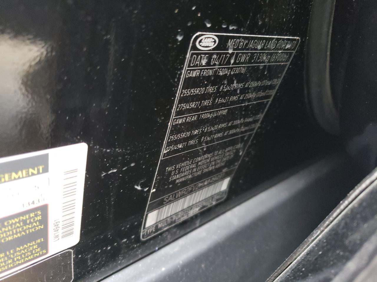 SALWR2FV2HA149491 — photo 13
