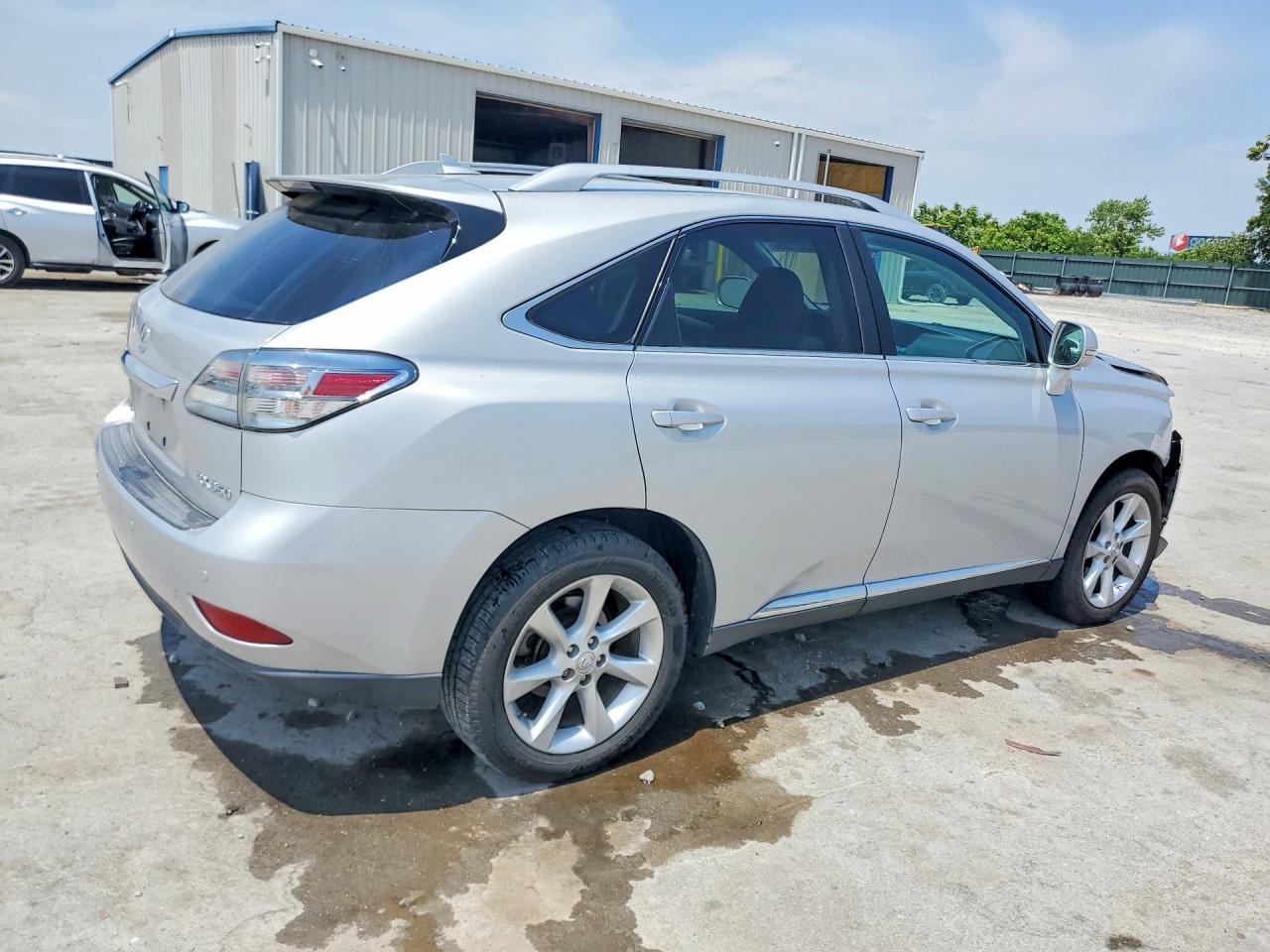 2010 LEXUS RX — VIN 2T2ZK1BA2AC035428 — photo 3
