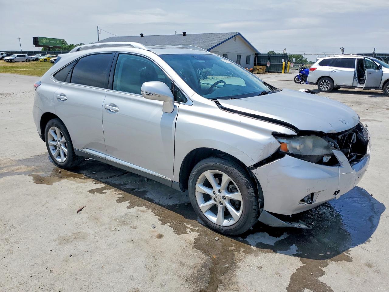 2010 LEXUS RX — VIN 2T2ZK1BA2AC035428 — photo 4