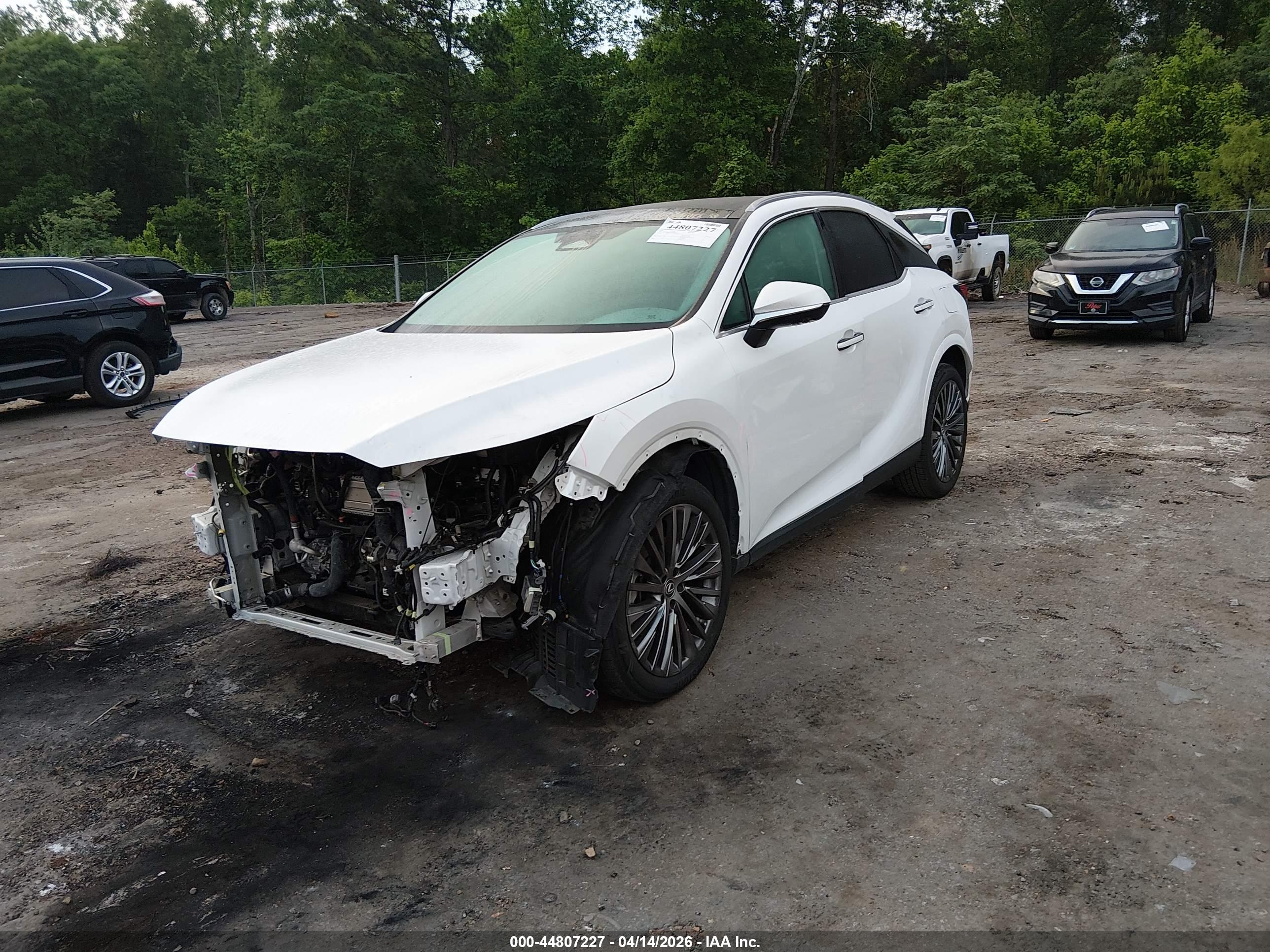 2023 LEXUS RX — VIN 2T2BAMBA5PC014748 — photo 2