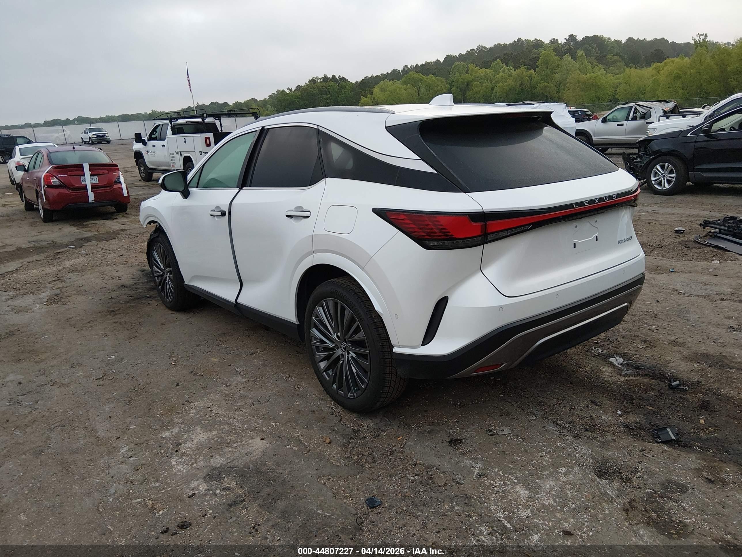 2023 LEXUS RX — VIN 2T2BAMBA5PC014748 — photo 3