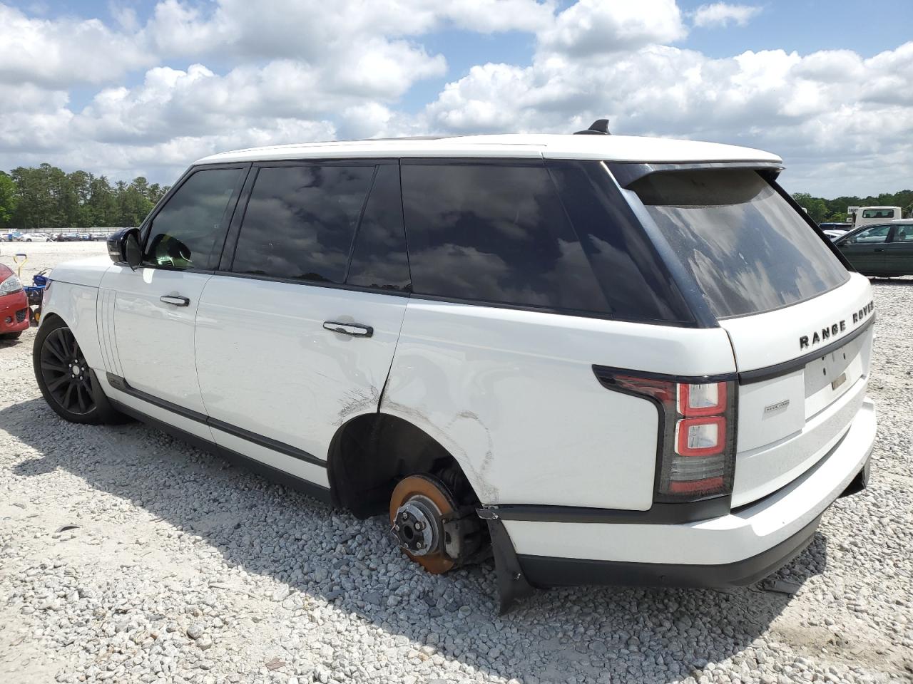 2016 LAND ROVER RANGE ROVE — VIN SALGS3EFXGA257882 — photo 2