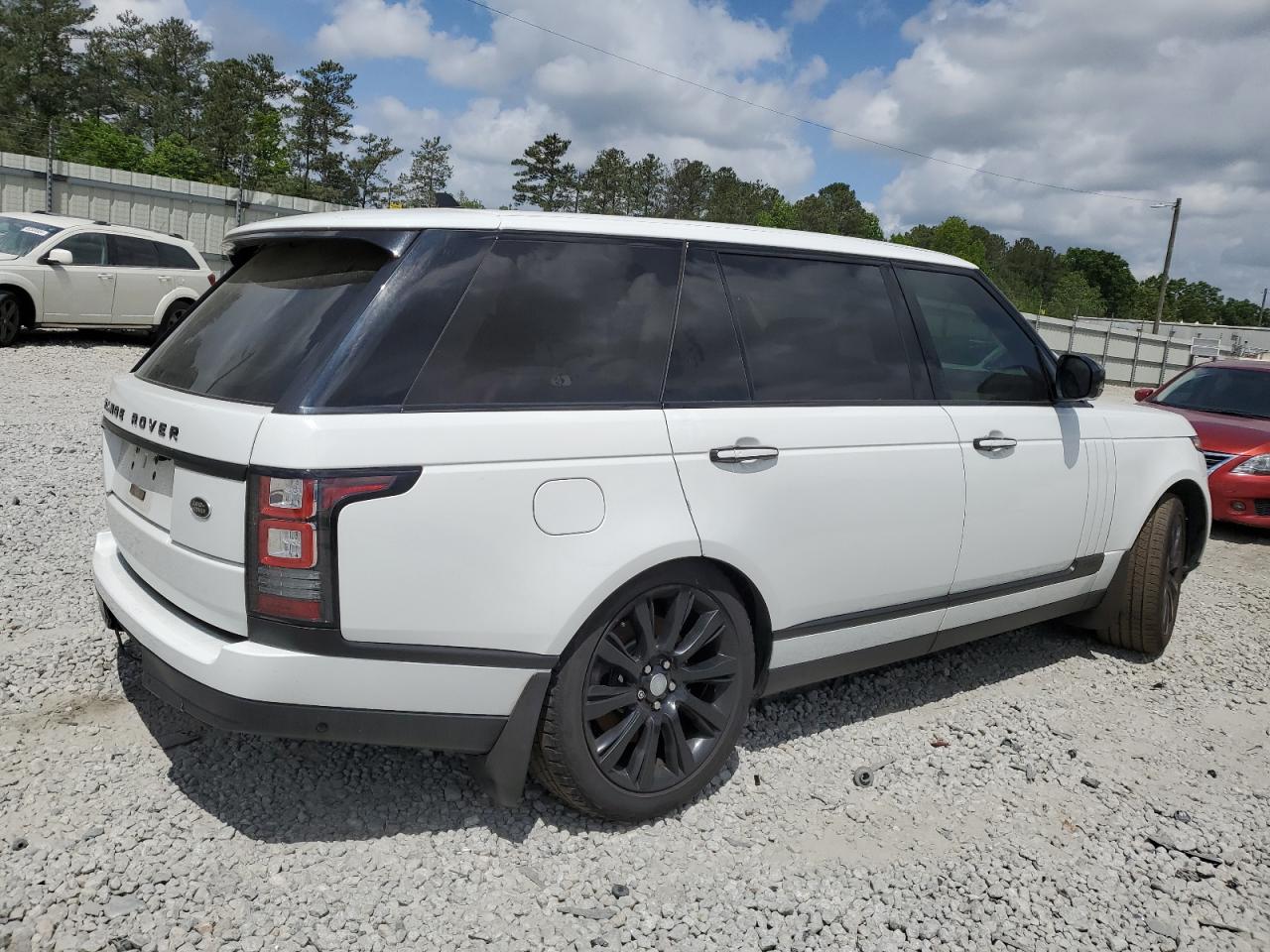 2016 LAND ROVER RANGE ROVE — VIN SALGS3EFXGA257882 — photo 3