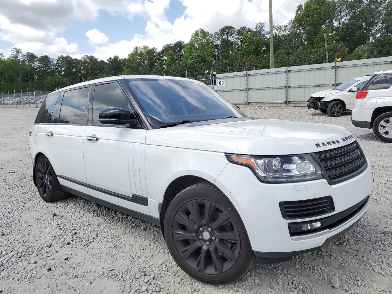 2016 LAND ROVER RANGE ROVE — VIN SALGS3EFXGA257882 — photo 4