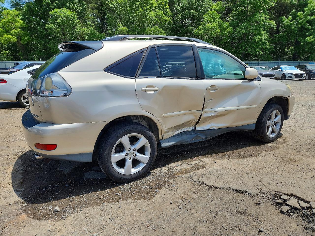2007 LEXUS RX — VIN 2T2GK31U07C013368 — photo 3