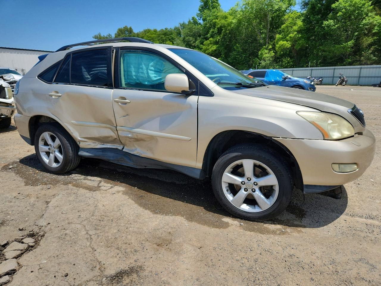 2007 LEXUS RX — VIN 2T2GK31U07C013368 — photo 4