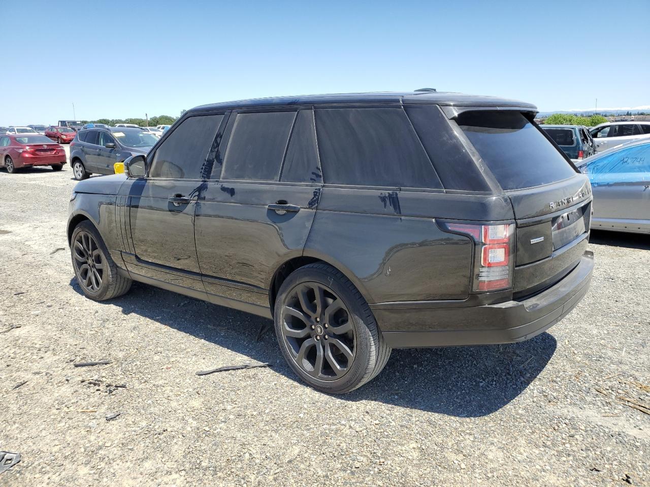 2013 LAND ROVER RANGE ROVE — VIN SALGS2EF7DA106309 — photo 2
