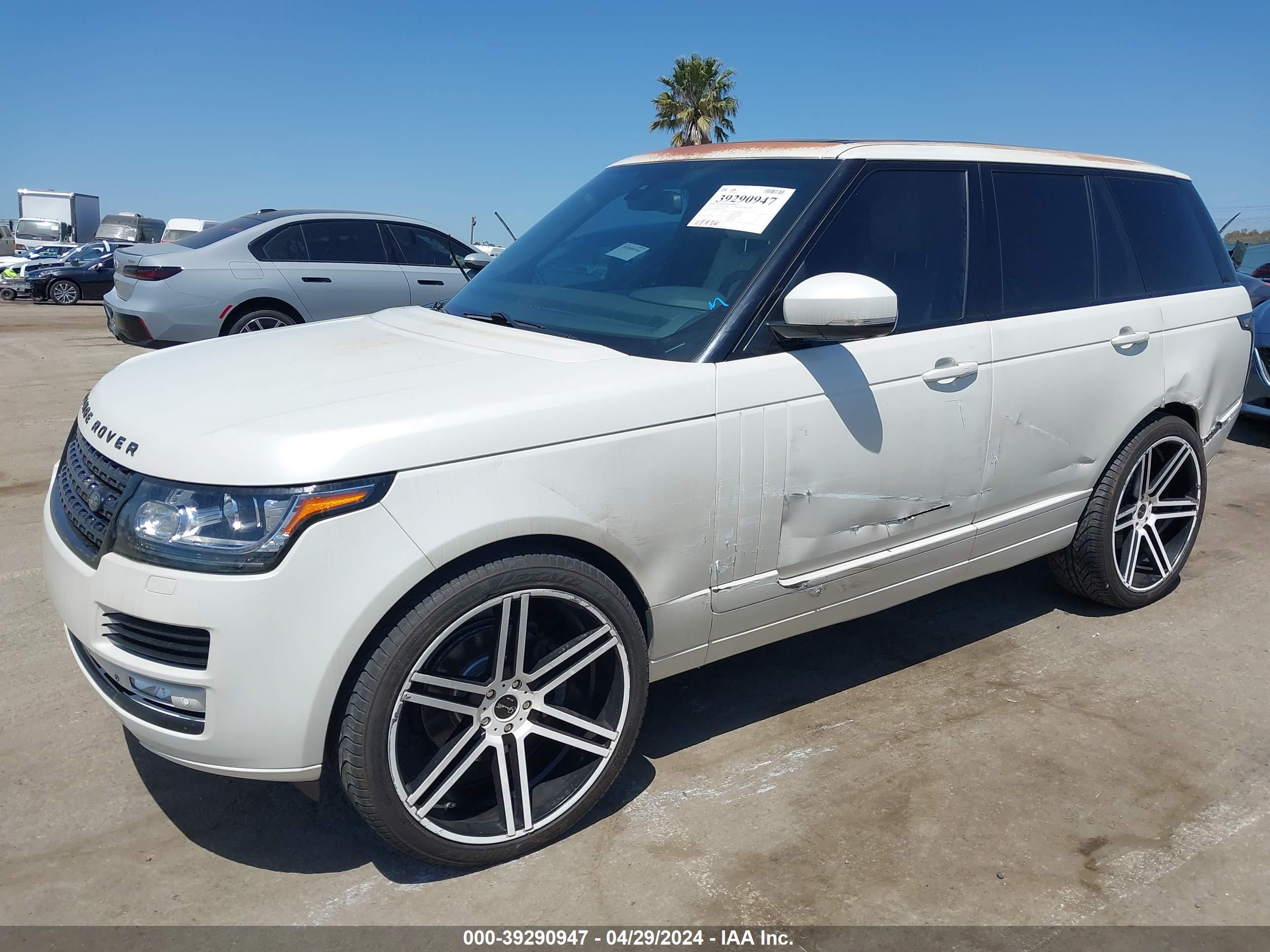 2014 LAND ROVER RANGE ROVER — VIN SALGS2WF2EA177126 — photo 2