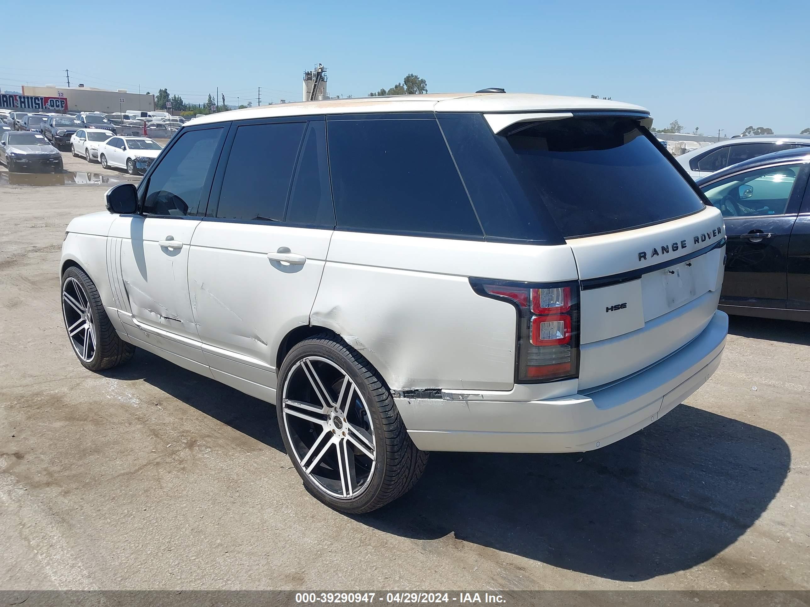 2014 LAND ROVER RANGE ROVER — VIN SALGS2WF2EA177126 — photo 3