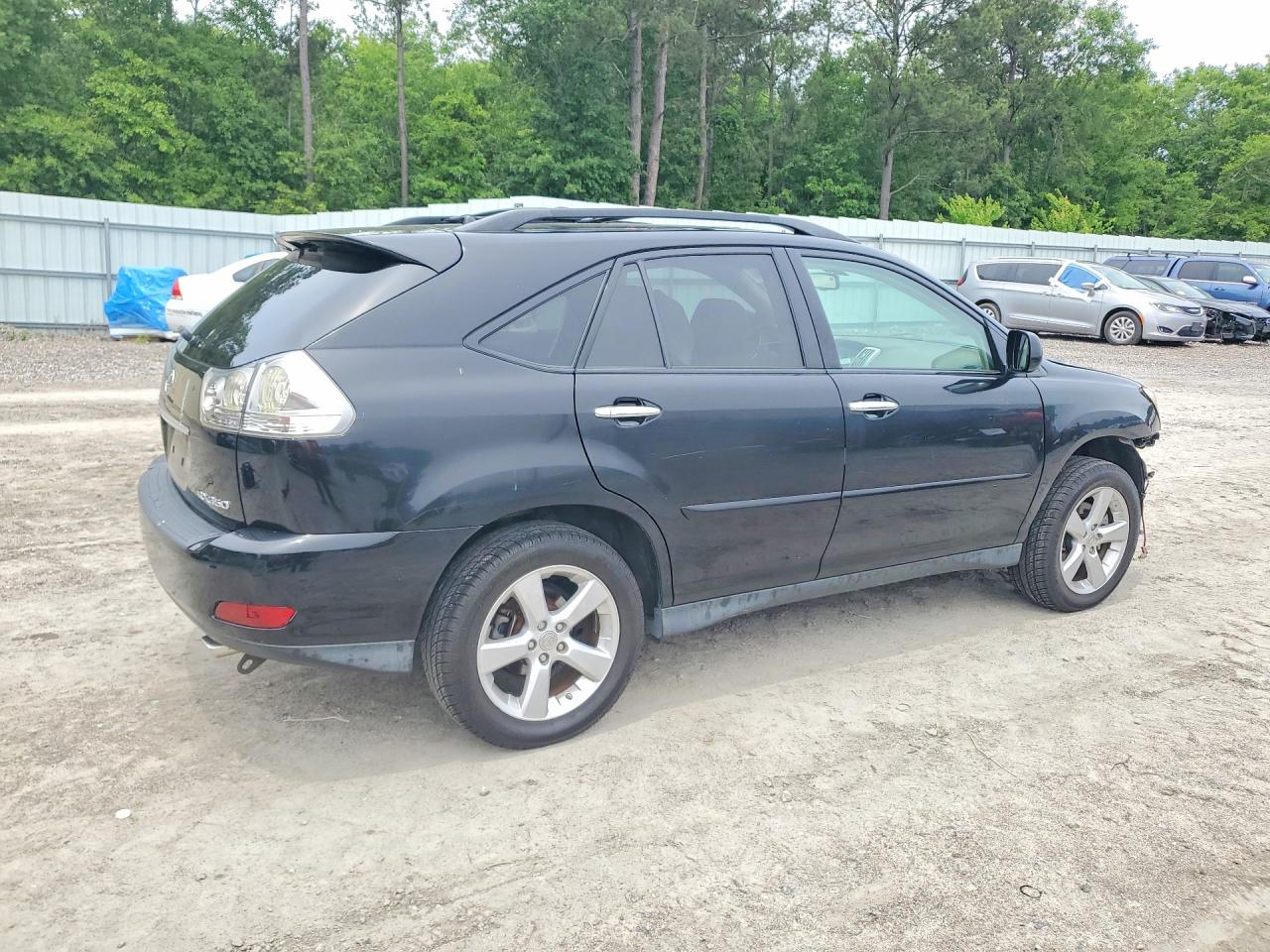 2008 LEXUS RX — VIN 2T2GK31U08C035680 — photo 3