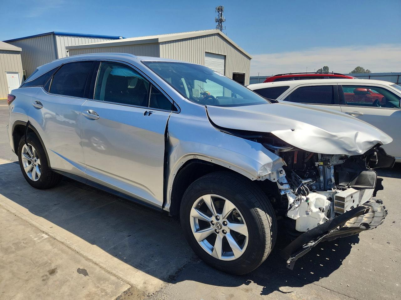 2018 LEXUS RX — VIN 2T2ZZMCA5JC115642 — photo 4