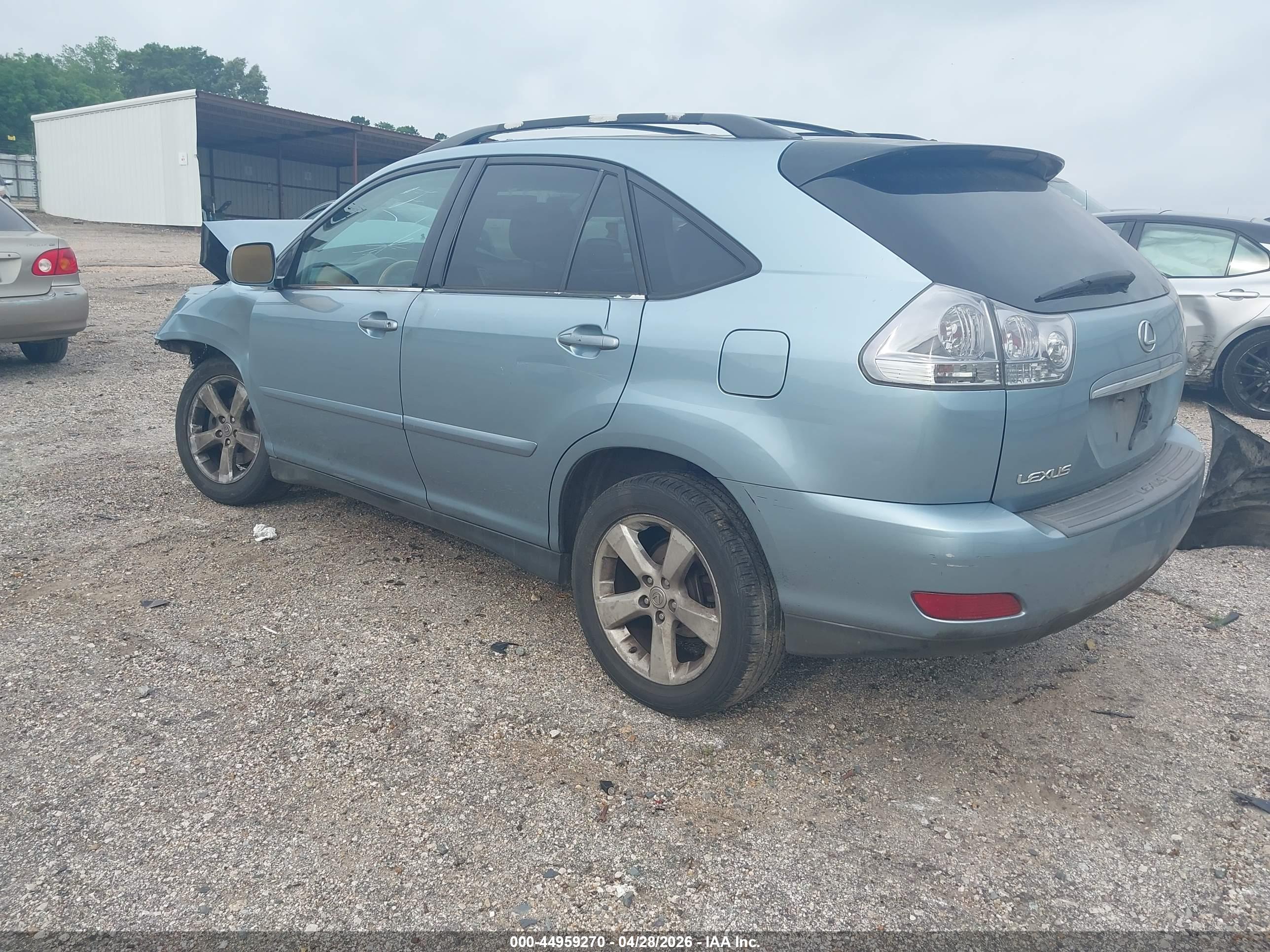 2005 LEXUS RX — VIN 2T2GA31U85C019323 — photo 3
